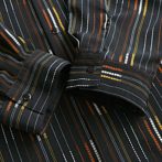 90s マルチ ストライプ シャツ 古着