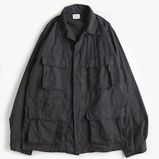 非公開: 01s BDU usa製 フィールド ミリタリー ジャケット 古着 used 黒