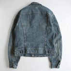 70s リー デニム ジャケット メンズ 古着