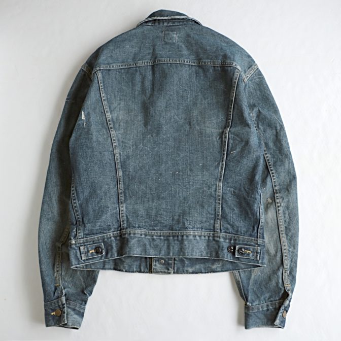 70s リー デニム ジャケット メンズ 古着