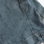 70s リー デニム ジャケット メンズ 古着