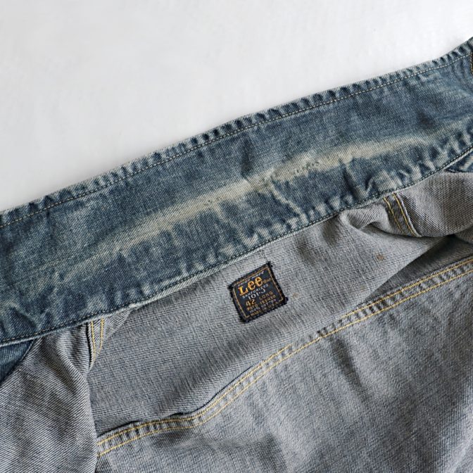 70s リー デニム ジャケット メンズ 古着