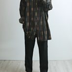 90s マルチ ストライプ シャツ 古着