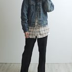 70s リー デニム ジャケット メンズ 古着