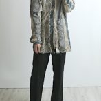 クージー 総柄 ３D ニット シャツ