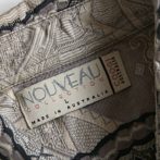 クージー 総柄 ３D ニット シャツ