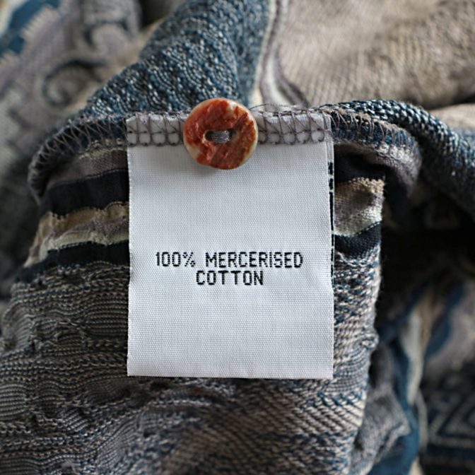 クージー 総柄 ３D ニット シャツ