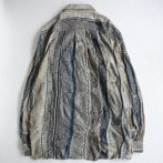 クージー 総柄 ３D ニット シャツ