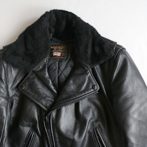 バンソン レザー ライダース ジャケット