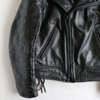 バンソン レザー ライダース ジャケット