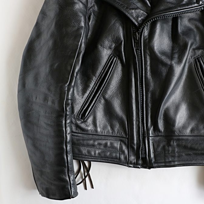 バンソン レザー ライダース ジャケット