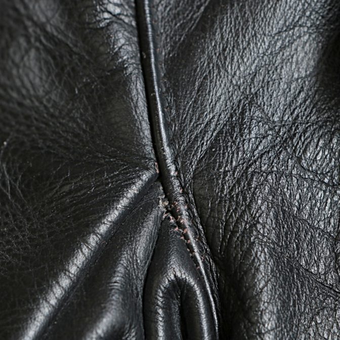 バンソン レザー ライダース ジャケット