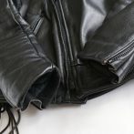 バンソン レザー ライダース ジャケット