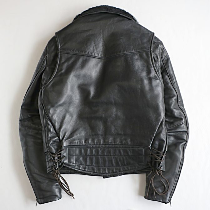 バンソン レザー ライダース ジャケット