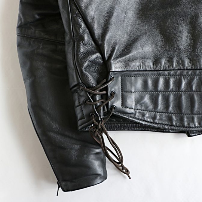 バンソン レザー ライダース ジャケット