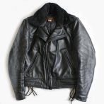 バンソン レザー ライダース ジャケット
