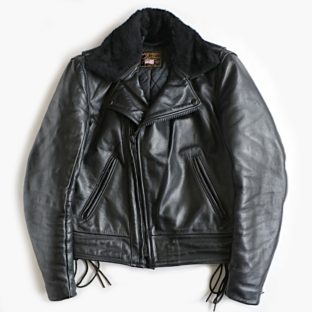 VANSON バンソン 「ハイウェイマン」 カスタム レザー ライダース ジャケット 古着 used