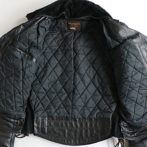 バンソン レザー ライダース ジャケット