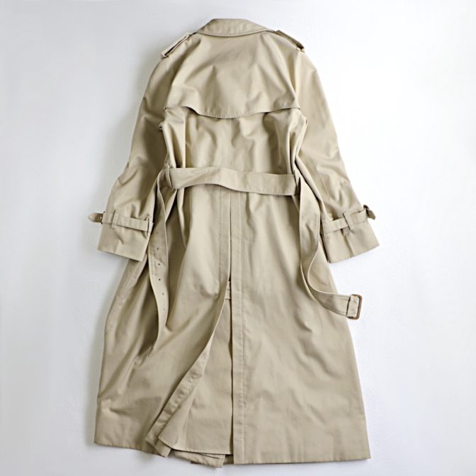 バーバリー トレンチコート ノバチェック 古着