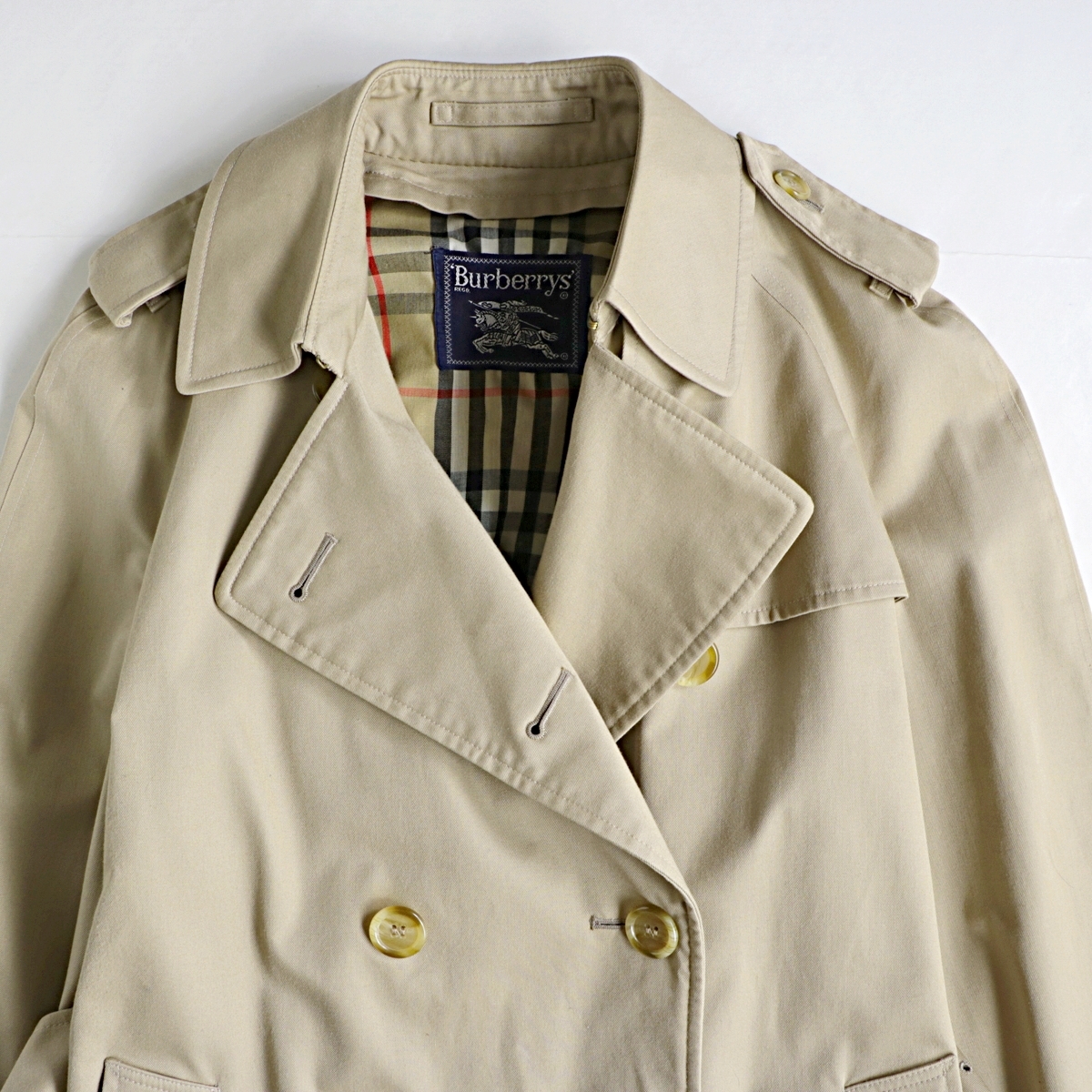 Burberrys バーバリー トレンチコート ライナー付き 古着 used レディース – khaki select clothing｜古着 通販