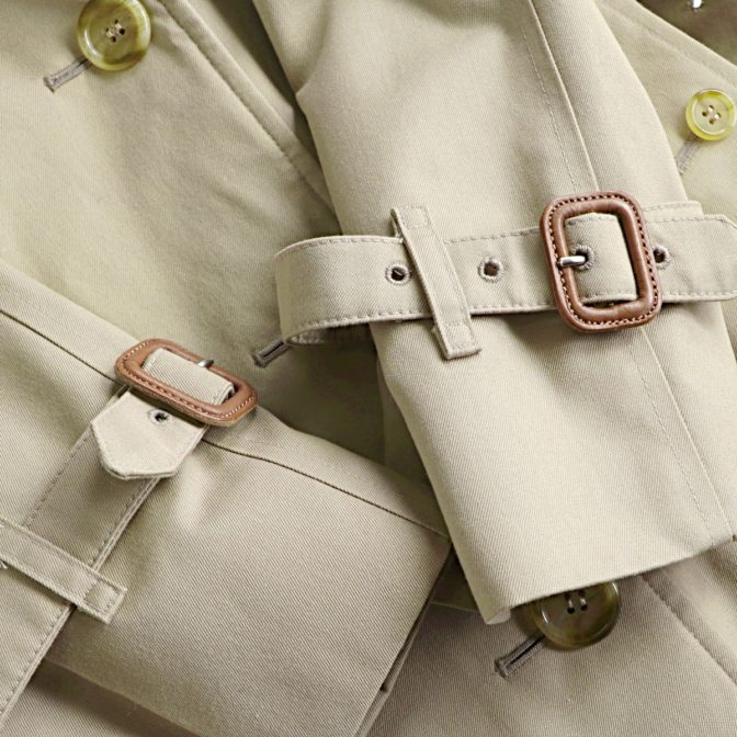 バーバリー トレンチコート ノバチェック 古着