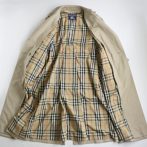 バーバリー トレンチコート ノバチェック 古着