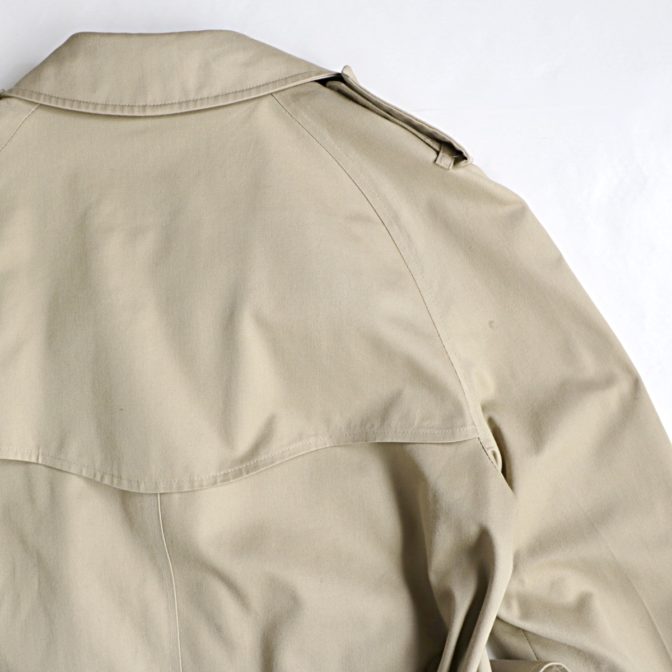 バーバリー トレンチコート ノバチェック 古着