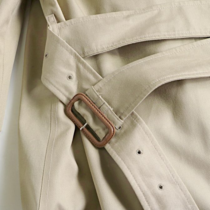 バーバリー トレンチコート ノバチェック 古着