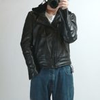 バンソン レザー ライダース ジャケット