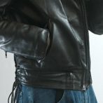 バンソン レザー ライダース ジャケット