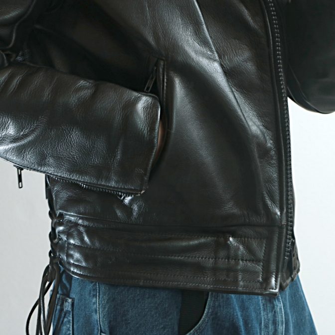 VANSON バンソン 「ハイウェイマン」 カスタム レザー