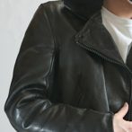バンソン レザー ライダース ジャケット