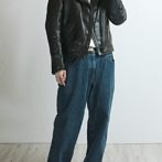 バンソン レザー ライダース ジャケット