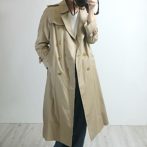 バーバリー トレンチコート ノバチェック 古着