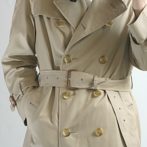 バーバリー トレンチコート ノバチェック 古着