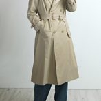 バーバリー トレンチコート ノバチェック 古着