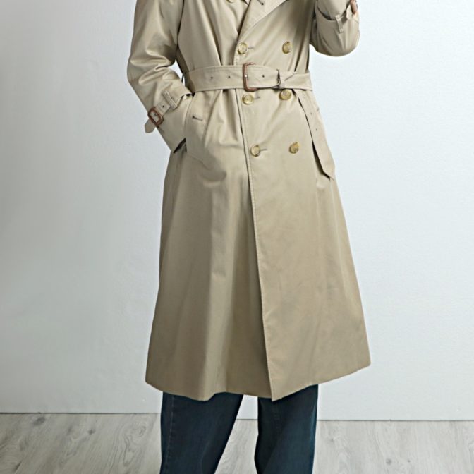 バーバリー トレンチコート ノバチェック 古着