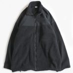 ECWCS フリース ジャケット ミリタリー 黒