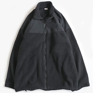 08s ECWCS GEN2 ミリタリー フリース ジャケット XL/XL 古着 used 黒