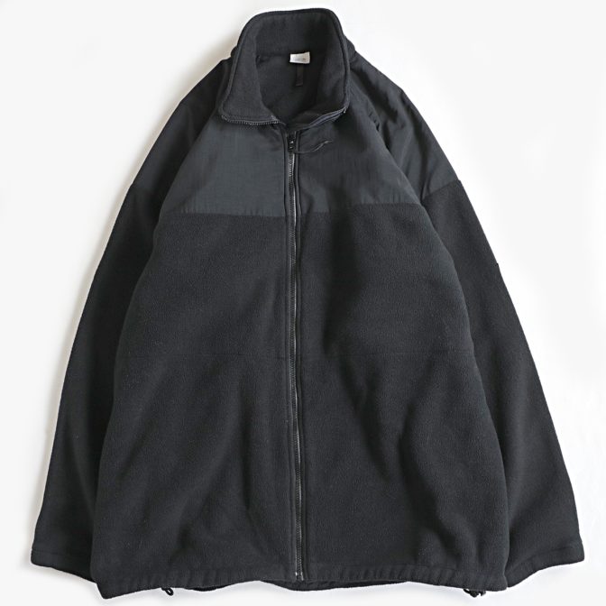 ECWCS フリース ジャケット ミリタリー 黒