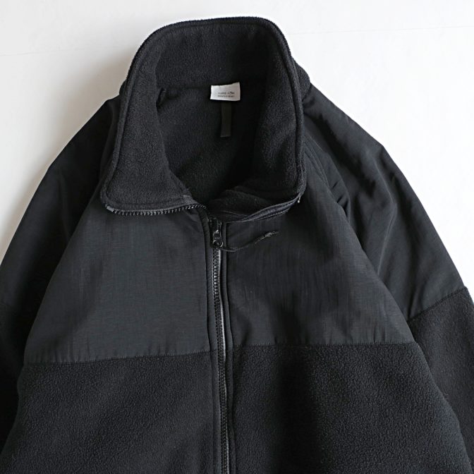 ECWCS フリース ジャケット ミリタリー 黒