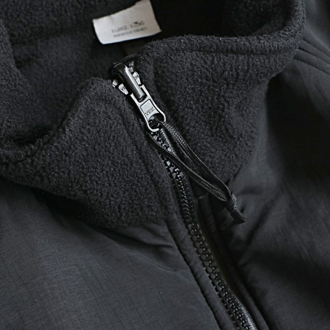 ECWCS フリース ジャケット ミリタリー 黒