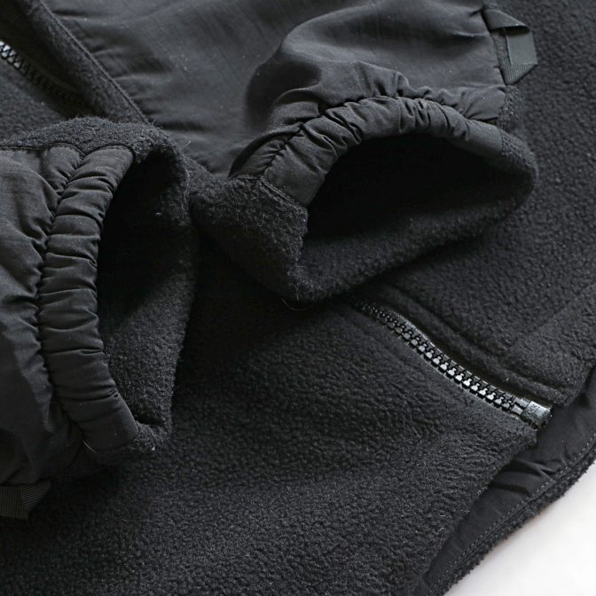 ECWCS フリース ジャケット ミリタリー 黒