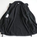 ECWCS フリース ジャケット ミリタリー 黒