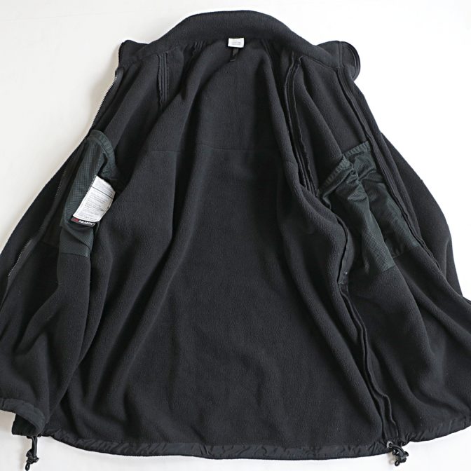 ECWCS フリース ジャケット ミリタリー 黒