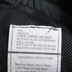 ECWCS フリース ジャケット ミリタリー 黒