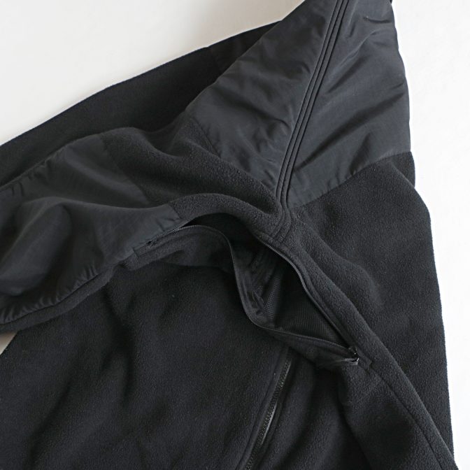 ECWCS フリース ジャケット ミリタリー 黒