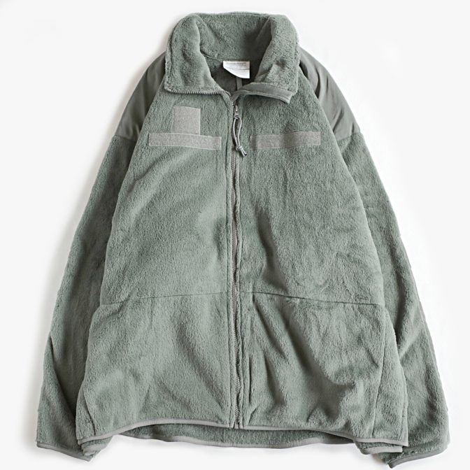 GEN2 フリース ミリタリー ジャケット ECWCS