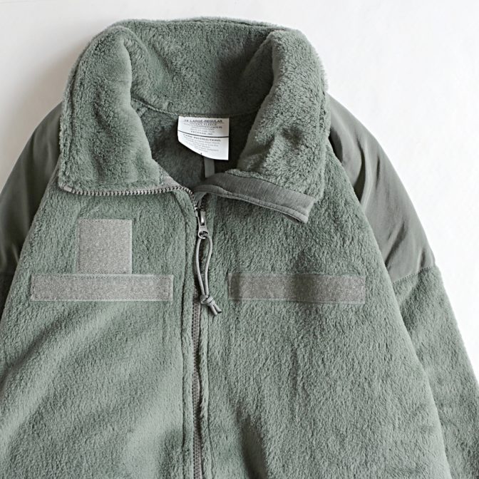 GEN2 フリース ミリタリー ジャケット ECWCS