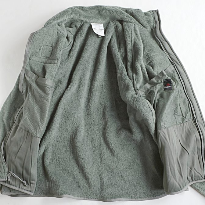 GEN2 フリース ミリタリー ジャケット ECWCS